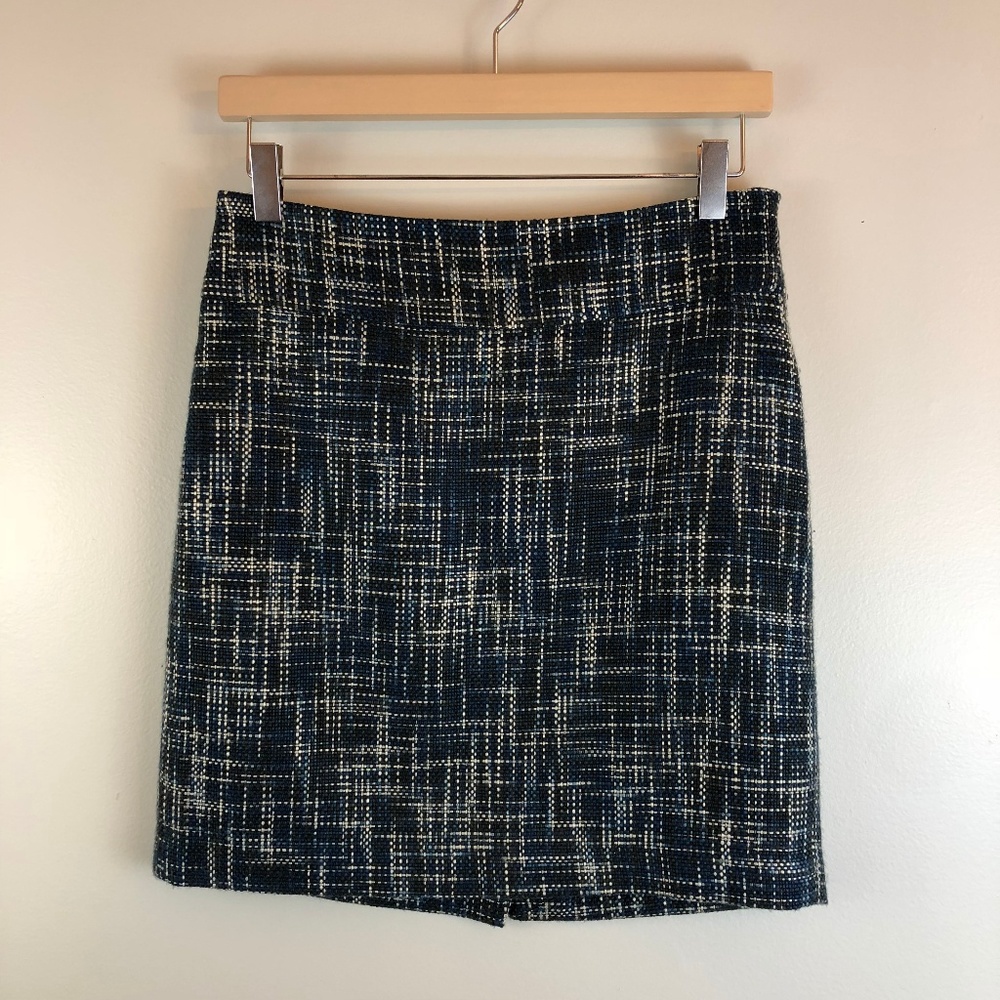 The Limited Tweed Pencil Mini Skirt Size 0